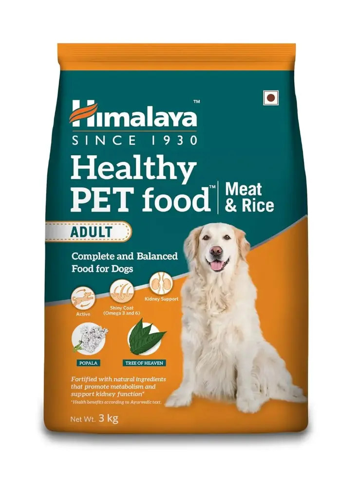 Himalaya Adult Healthy Pet Dry Food - Chicken for Dogs, Large, 3 kg